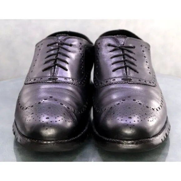 Cole Haan Zero Grand Men's Wingtip Oxfords Dress Shoes Size 12 Leather C20719