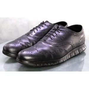 Cole Haan Zero Grand Men's Wingtip Oxfords Dress Shoes Size 12 Leather C20719