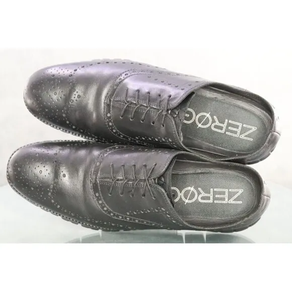 Cole Haan Zero Grand Men's Wingtip Oxfords Dress Shoes Size 12 Leather C20719