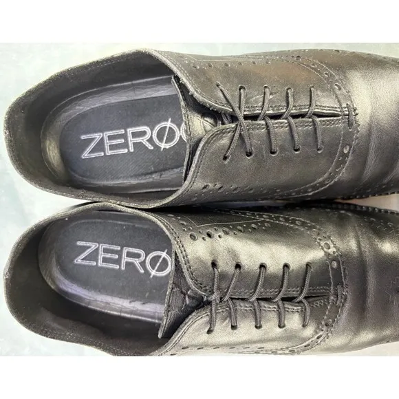 Cole Haan Zero Grand Men's Wingtip Oxfords Dress Shoes Size 12 Leather C20719
