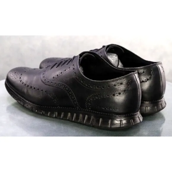 Cole Haan Zero Grand Men's Wingtip Oxfords Dress Shoes Size 12 Leather C20719
