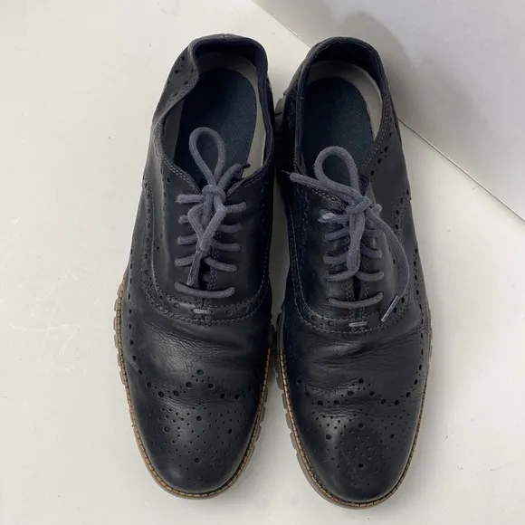 Cole Haan ZeroGrand Wing Oxford Men's Dress Shoes C25005 Size 10M