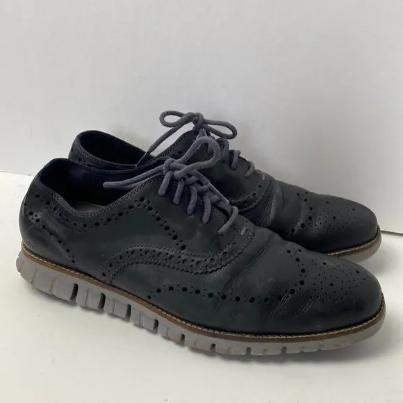 Cole Haan ZeroGrand Wing Oxford Men's Dress Shoes C25005 Size 10M