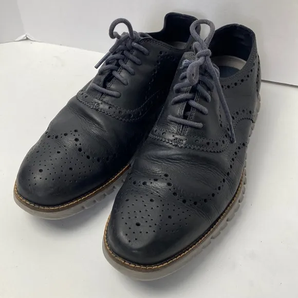 Cole Haan ZeroGrand Wing Oxford Men's Dress Shoes C25005 Size 10M