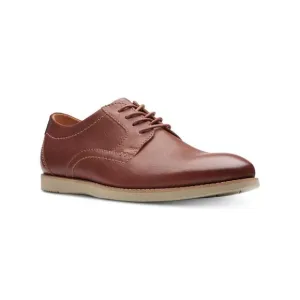 COLLECTION BY CLARKS Mens Brown Hidden Eyelets Raharto Oxford Shoes 11.5 M