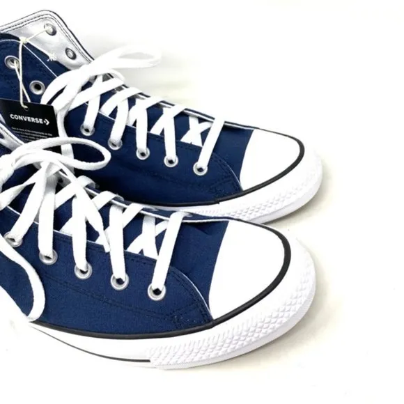 Converse Chuck Taylor High Wedding Blue Canvas Men’s Sneaker Custom 171212C-BUWT