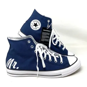 Converse Chuck Taylor High Wedding Blue Canvas Men’s Sneaker Custom 171212C-BUWT