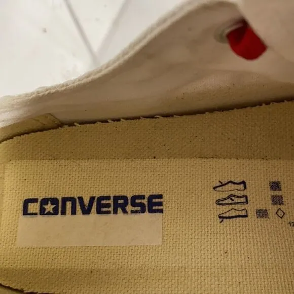 Converse Low Top Pearl Embellished Wedding Chucks Youth Size 3