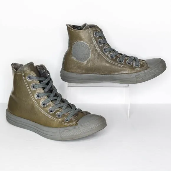 Converse Rubber Chuck Taylor 153801C Gray 6 8 | AN
