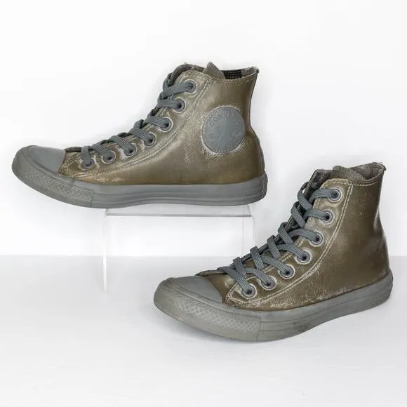 Converse Rubber Chuck Taylor 153801C Gray 6 8 | AN
