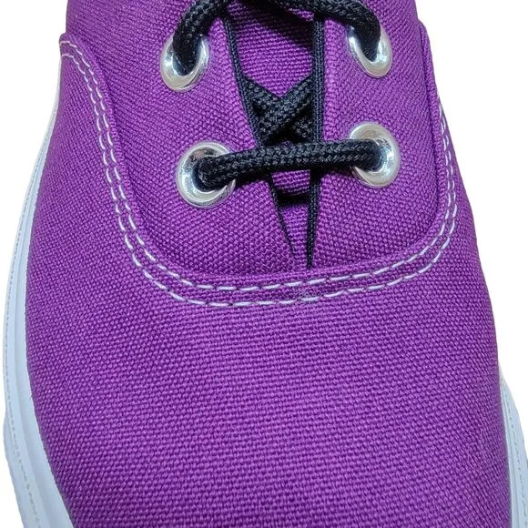 CONVERSE SKID GRIP CVO CANVAS VIOLET Retro SHOES W 8.5/M 7 SNEAKERS 170942C New