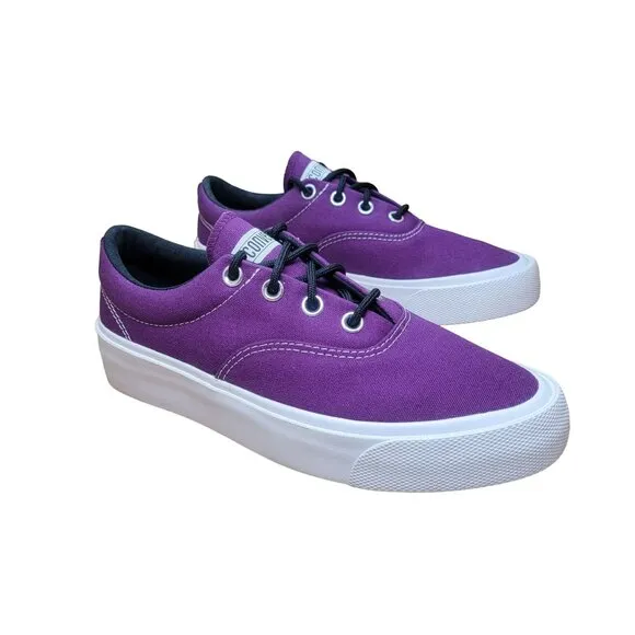 CONVERSE SKID GRIP CVO CANVAS VIOLET Retro SHOES W 8.5/M 7 SNEAKERS 170942C New