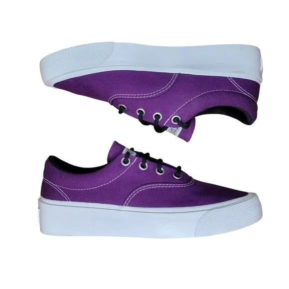 CONVERSE SKID GRIP CVO CANVAS VIOLET Retro SHOES W 8.5/M 7 SNEAKERS 170942C New