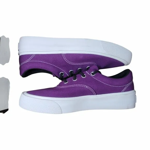 CONVERSE SKID GRIP CVO CANVAS VIOLET Retro SHOES W 8.5/M 7 SNEAKERS 170942C New