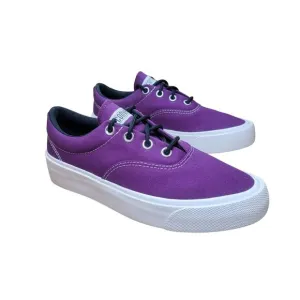 CONVERSE SKID GRIP CVO CANVAS VIOLET Retro SHOES W 8.5/M 7 SNEAKERS 170942C New