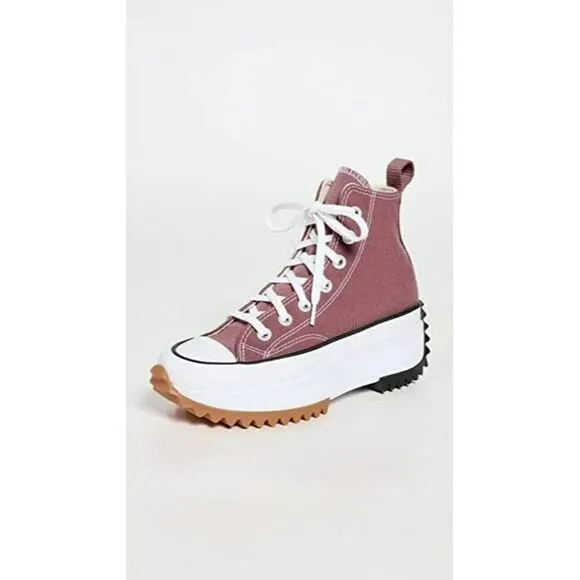 Converse Unisex Run Star Hike Fashion Sneakers Shoes Multicolor W14.5 M13 New