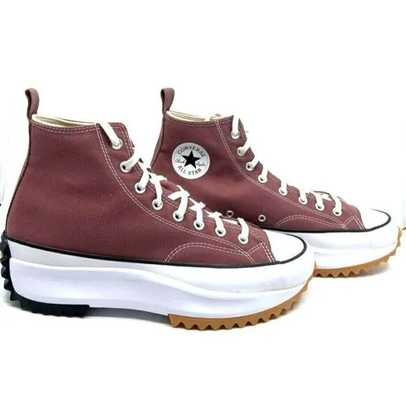 Converse Unisex Run Star Hike Fashion Sneakers Shoes Multicolor W14.5 M13 New