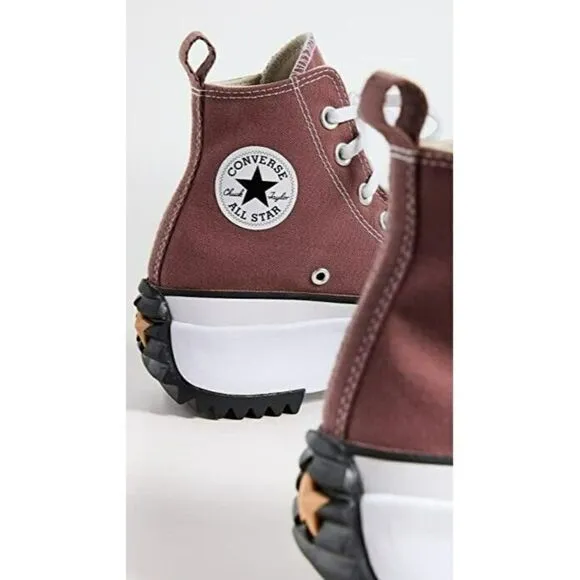 Converse Unisex Run Star Hike Fashion Sneakers Shoes Multicolor W14.5 M13 New