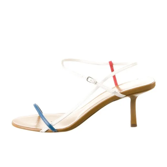 COPY - The Row Bare Tri-Color Leather Sandals Women Size 7.5