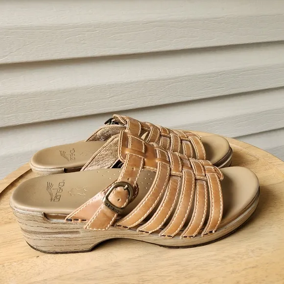 Dansko Marion strappy sandals clog