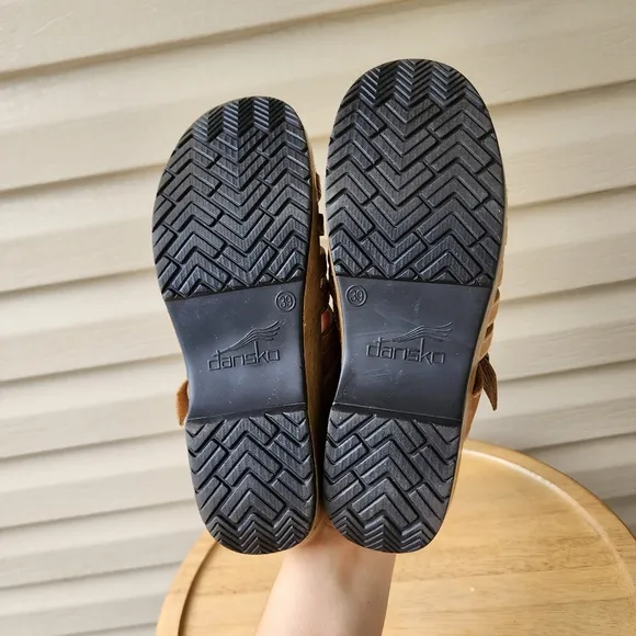 Dansko Marion strappy sandals clog