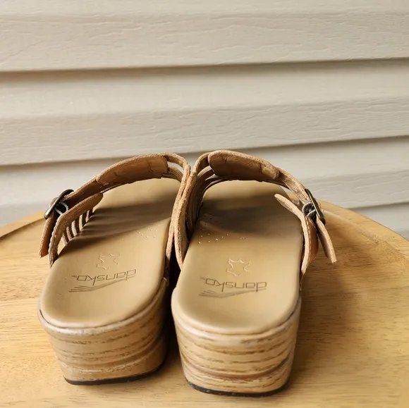 Dansko Marion strappy sandals clog