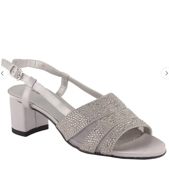 DAVID TATE - Sparkle - Women's Heeled Sandals - NWT