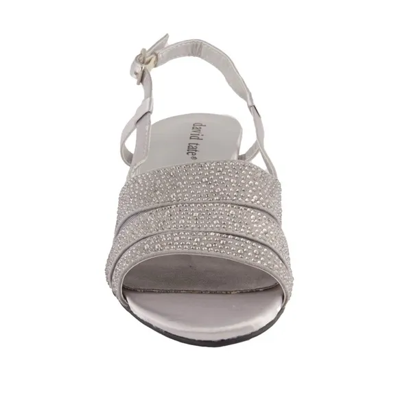 DAVID TATE - Sparkle - Women's Heeled Sandals - NWT