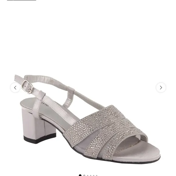 DAVID TATE - Sparkle - Women's Heeled Sandals - NWT