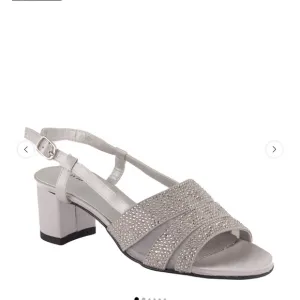 DAVID TATE - Sparkle - Women's Heeled Sandals - NWT