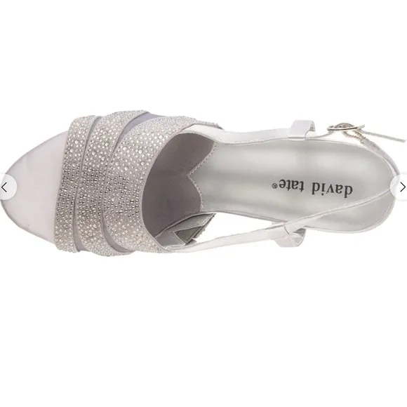 DAVID TATE - Sparkle - Women's Heeled Sandals - NWT