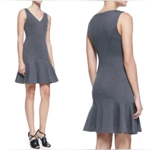 Diane von Furstenberg Carla Sleeveless Dropped-Waist Dress. Size 8