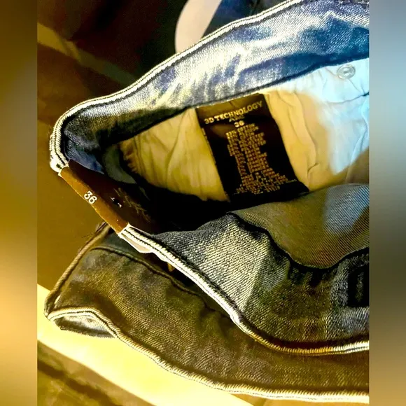 Distressed Rutherford Denim