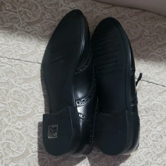 Dolce &amp; Gabbana Black Oxford Dress Shoes