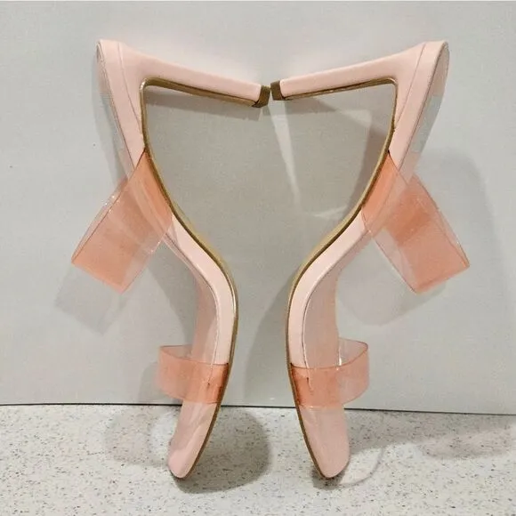 Dolce Vita, Beautiful, peachy 2 strap sandals. Size 6.5