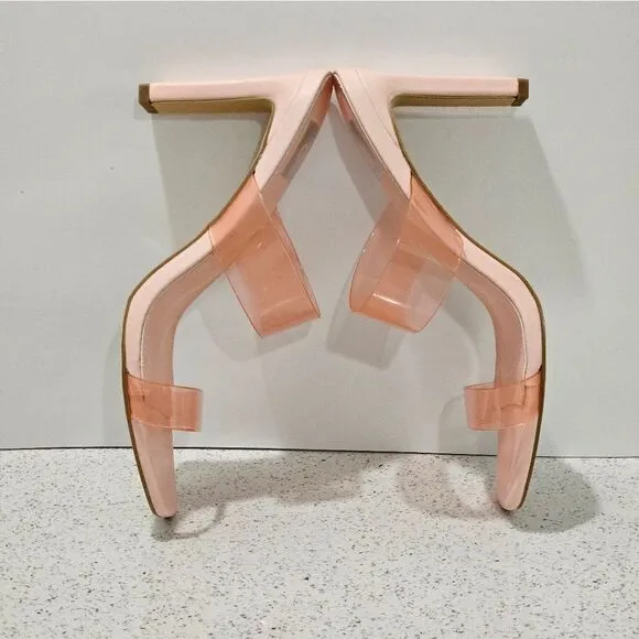 Dolce Vita, Beautiful, peachy 2 strap sandals. Size 6.5
