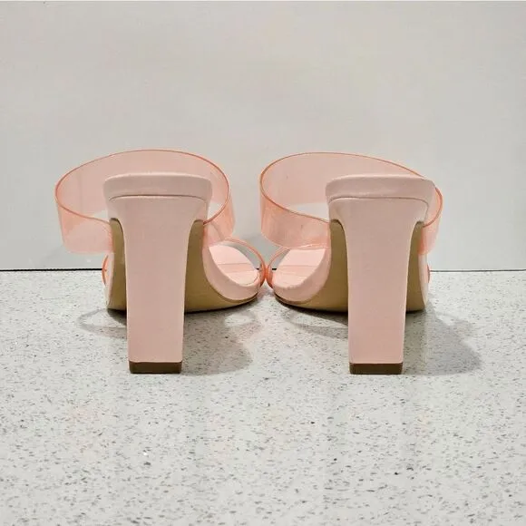 Dolce Vita, Beautiful, peachy 2 strap sandals. Size 6.5