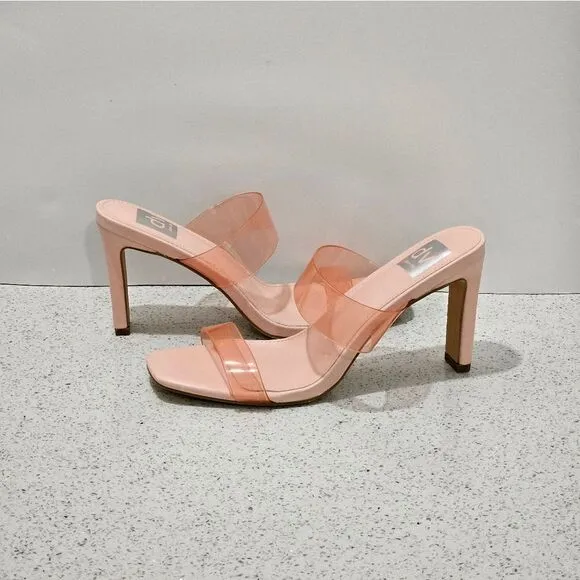 Dolce Vita, Beautiful, peachy 2 strap sandals. Size 6.5