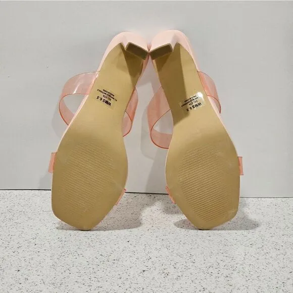 Dolce Vita, Beautiful, peachy 2 strap sandals. Size 6.5