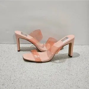 Dolce Vita, Beautiful, peachy 2 strap sandals. Size 6.5