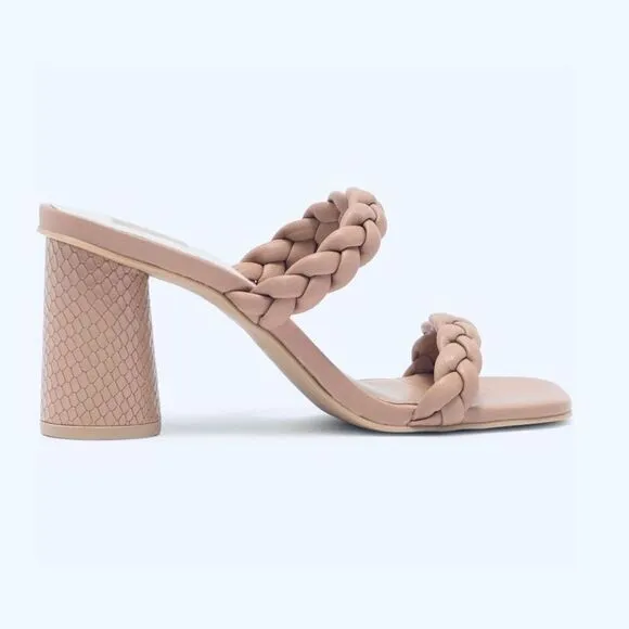 Dolce Vita | Nairi Braided Strappy Sandals