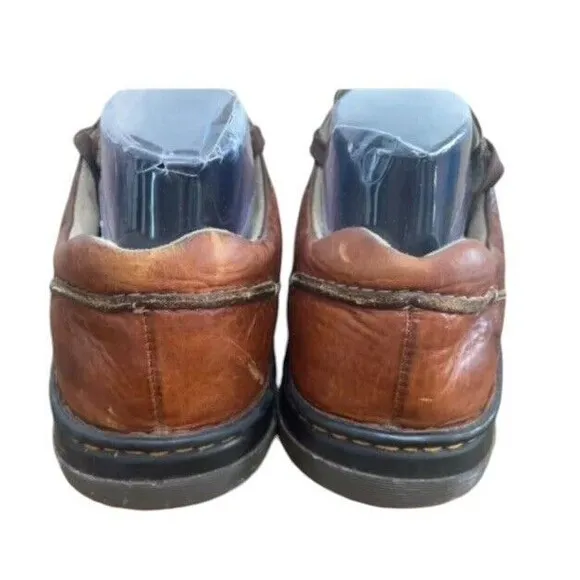 Dr. Martens 11200 Oxford Shoes Unisex US M7/ L8 Brown Leather Round Toe Boots