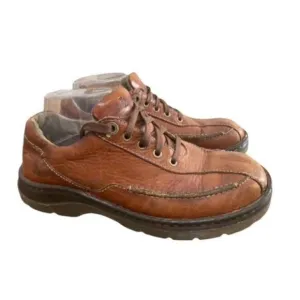 Dr. Martens 11200 Oxford Shoes Unisex US M7/ L8 Brown Leather Round Toe Boots