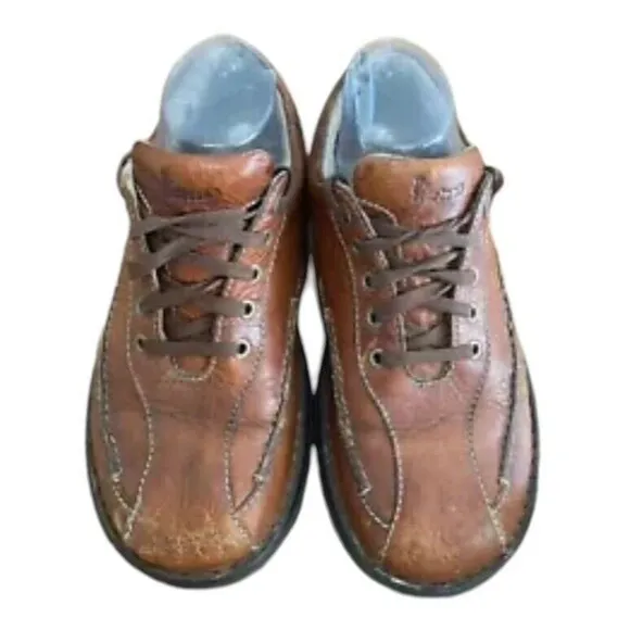 Dr. Martens 11200 Oxford Shoes Unisex US M7/ L8 Brown Leather Round Toe Boots