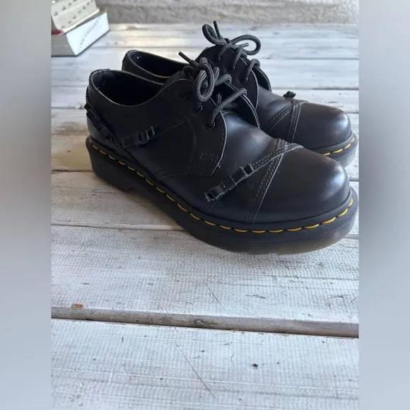 Dr. Martens | 1461 | bow | smooth leather | oxford | shoes | 7