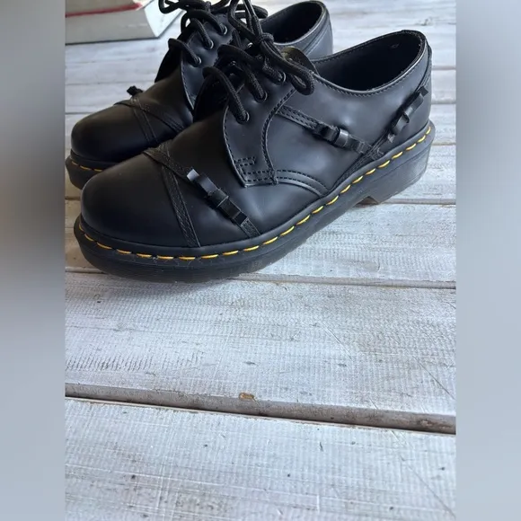Dr. Martens | 1461 | bow | smooth leather | oxford | shoes | 7