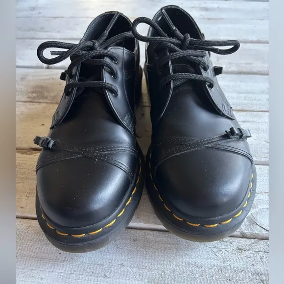 Dr. Martens | 1461 | bow | smooth leather | oxford | shoes | 7