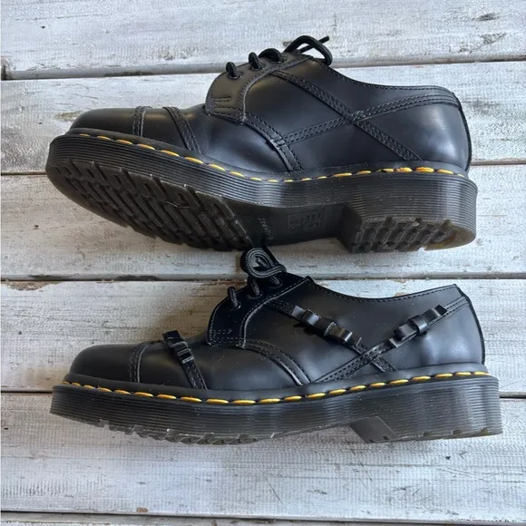 Dr. Martens | 1461 | bow | smooth leather | oxford | shoes | 7