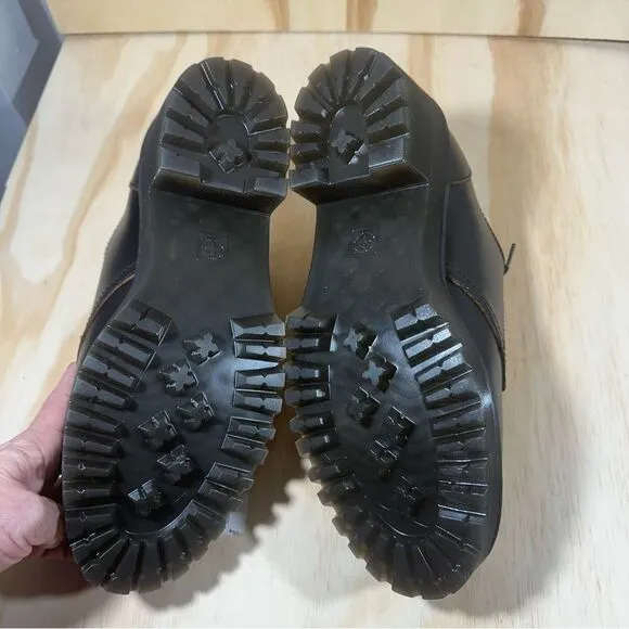 Dr Martens Leona Lug Sole Platform Derby Shoes Women’s Size 10 - NWT