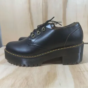 Dr Martens Leona Lug Sole Platform Derby Shoes Women’s Size 10 - NWT